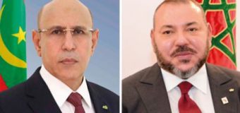 King of Morocco had a telephone interview with Mauritanian President