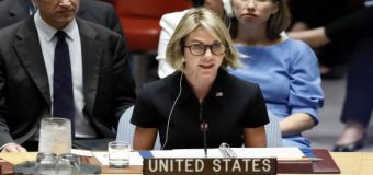 The United States Informs Security Council, UN Secretary-General of Recognition of Moroccanness of Sahara