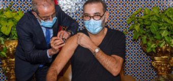 The King Of Morocco Launches National Covid-19 Vaccination Campaign