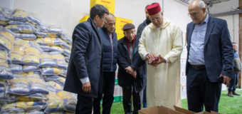 Upon Instructions of the King of Morocco, the Asharif Bayt Mal Al-Quds Agency Launches Humanitarian Operations in the Holy City of Jerusalem during Ramadan